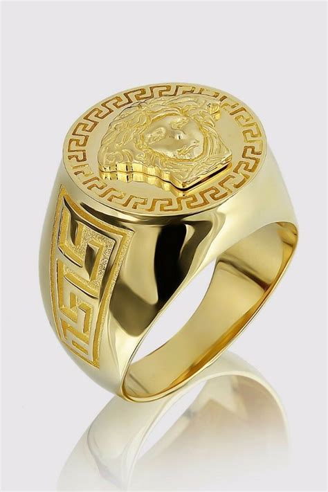 mens versace g asses|Designer Rings for Men .